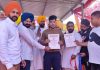 हर्षित आंगरा ने स्टेट रॉ बेंच प्रेस और डेडलिफ्ट चैंपियनशिप मेें जीते दो मैडल