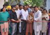 कैबिनेट मंत्री जिंपा ने कृष्णा नगर में 22 लाख 22 हजार की लागत से शुरु करवाया गलियों का निर्माण कार्य