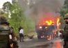 4 Soldiers Killed After Vehicle Catches Fire In Poonch