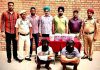पुलिस ने उत्तराखंड के व्यापारी की सुनियोजित हत्या का मंसूबा किया नाकाम,अर्श डल्ला गैंग के दो मैंबर काबू