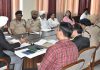 जिला एवं सत्र न्यायधीश ने की जिला लीगल सर्विस अथारिटी के सदस्यों के साथ बैठक