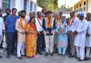 कैबिनेट मंत्री जिम्पा ने वार्ड 2 व 17 में 35 लाख रुपए की लागत से सडक़ निर्माण कार्य की करवाई शुरुआत