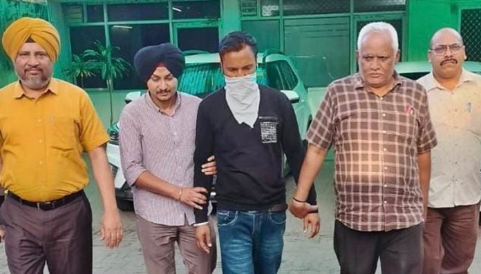 Inderjit Singh Accused