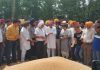 ਚੇਅਰਮੈਨ ਰਮਨ ਬਹਿਲ ਨੇ ਦਾਣਾ ਮੰਡੀ ਗੁਰਦਾਸਪੁਰ ਵਿਖੇ ਕਣਕ ਦੀ ਖਰੀਦ ਸ਼ੁਰੂ ਕਰਵਾਈ