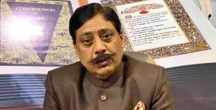 RK Kalsotra state President Confederation