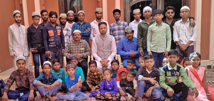 Scenes of Eid Namaz organized at Ahmadiyya Muslim Mosque, Kanak Mandi, Hoshiarpur (9)