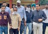 विजीलैंस ब्यूरो द्वारा माइनिंग विभाग का एसडीओ और उसका ड्राइवर 40,000 रुपए रिश्वत लेते हुये रंगे हाथों काबू