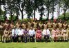 अमन अरोड़ा द्वारा महाराजा रणजीत सिंह और माई भागो आर्म्ड फोर्सिज़ इंस्टीट्यूटस के कैडेटों के साथ मुलाकात
