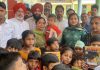 कैबिनेट मंत्री डॉ. बलजीत कौर द्वारा मलोट की धानक धर्मशाला के लिए दिए 5 लाख रुपए