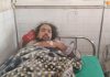 गांव आनंदगढ़ के बलजीत पर अज्ञात लोगों ने हमलाकर किया घायल, कार्रवाई की मांग