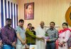 पूर्व पार्षद मोहन लाल पहलवान व उनके साथियों ने सिविल सर्जन डा. बलविंदर का किया स्वागत