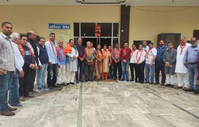 bjp-hoshiarpur-on-jalandhar-by-election