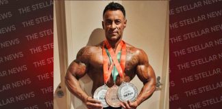 आस्ट्रेलिया में दो सिव्लर व एक ब्राउंज़ मैडल जीतकर बाडीबिल्डर कोच अवतार ने रोशन किया होशियारपुर का नाम
