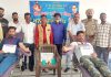 बेगमपुरा टाईगर फोर्स की ओर से गांव डाडा में खूनदान कैम्प लगाया गया