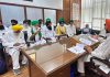 कृषि मंत्री धालीवाल द्वारा संयुक्त किसान मोर्चा के प्रतिनिधियों के साथ मीटिंग