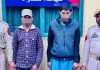 TWO NOTORIOUS DRUG PEDDLERS APPREHENDED WITH PSYCHOTROPIC SUBSTANCE FROM GANDOH