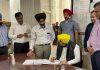 हरभजन ईटीओ ने रणजीत सागर डैम और शाहपुरकंडी प्रोजैक्ट का दौरा