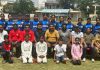 कप्तान सुरभी, उपकप्तान निरंका व आस्था शर्मा की बदौलत क्वार्टर फाइनल में पहुंची टीम होशियारपुर, गुरदासपुर को 10 विकेट से हराया: डा. रमन घई