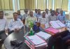 रिटायर्ड इम्पलाईज़ यूनियन ने सहायक कमिश्नर संदीप तिवाड़ी के साथ की बैठक