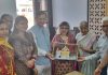 जम्मू-कश्मीर के मुख्य न्यायाधीश ने श्री दुर्ग्याणा मंदिर में माथा टेका