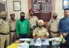 थाना माडल टाउन पुलिस ने युवक को 240 नशीली गोलियों सहित किया काबू
