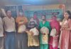 रोटरी क्लब ऑफ ने टीबी अस्पताल में जरुरतमंद मरीजों को पौष्टिक आहार किया भेंट