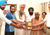 विधान सभा स्पीकर द्वारा मोटे अनाज सम्बन्धी प्रसिद्ध विज्ञानी डा. खादर वली के साथ संवाद प्रोग्राम