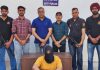 गैंगस्टर मुख़्तार अंसारी का नज़दीकी साथी गिरफ़्तार, यू.पी. सरकार द्वारा 1 लाख रुपए का रखा गया था इनाम