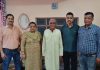 जीत वर्मा ने समताना स्कूल को दान किए 1 लाख 1 हजार
