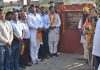 मंत्री जिंपा ने नगर सुधार ट्रस्ट की स्कीम नं 2 में नई सडक़े बनाने के कार्य का किया उद्घाटन