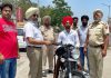 मोटर साइकिल के साइलेंसर के साथ छेड़छाड़ व स्टंट करने वालों पर होगी सख्त कार्रवाई