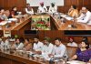 कैबिनेट सब-कमेटी द्वारा शिक्षा विभाग से सम्बन्धित अध्यापक जत्थेबंदियों के साथ मीटिंग