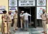 पुलिस टीमों ने 1796 संदिग्ध व्यक्तियों की तलाशी ली, 1768 वाहनों की चैकिंग की