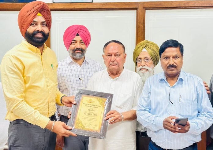 TRANSPORT MINISTER LALJIT SINGH BHULLAR