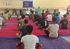 स्पैशल होम व ऑब्जरवेशन होम में योग सत्र का किया गया आयोजन