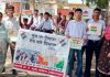 स्कूल अज्जोवाल के विद्यार्थियों ने साइकिल रैली निकालकर वोट बनाने के लिए किया प्रेरित