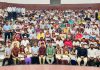 अमन अरोड़ा द्वारा बोर्ड परीक्षाओं में अव्वल आने वाले 300 विद्यार्थी सम्मानित