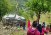 One dead, 5 injured as auto falls in roadside ditch in Poonch