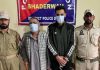 TWO NOTORIOUS DRUG PEDDLERS OF BHADERWAH TOWN BOOKED UNDER UNDER PREVENTIVE CUSTODY AND LODGED IN DISTRICT JAIL BHADERWAH