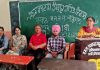 अज्जोवाल स्कूल में विश्व तंबाकू निषेध दिवस मनाया