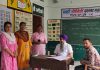 उप जिला शिक्षा अधिकारी ने अध्यापकों को दिए जरूरी निर्देश