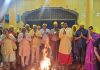 मां बगलामुखी यज्ञशाला में विशेष हवन यज्ञ पूजन किया गया