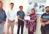 दीन दयाल उपाध्याय ग्रामीण कौशल्य योजना’ का कोर्स कर रहे विद्यार्थियों को बांटी नि: शुल्क किताबें व वर्दियां