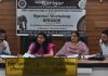 संभावित बाढ़ से निपटने के लिए सभी विभाग एकजुटता व तालमेल से करें काम: कोमल मित्तल