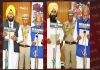 गुरमीत सिंह खुडि़यां और बलकार सिंह ने कैबिनेट मंत्री के तौर पर शपथ ली
