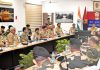 BSF-POLICE CO-ORDINATION MEETING IN AMRITSAR