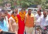 डा. अनिल शर्मा गुरु माता वैष्णों देवी जी का प्रचार करने पहुंचे कानपुर