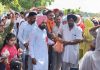 गांव चनौर में बाबा बालक नाथ जी के मंदिर में भंडारा करवाया गया