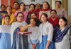 श्रीमती पीडी आर्य स्कूल की छात्राओं अच्छे अंकों के साथ पास की 10वीं की परीक्षा