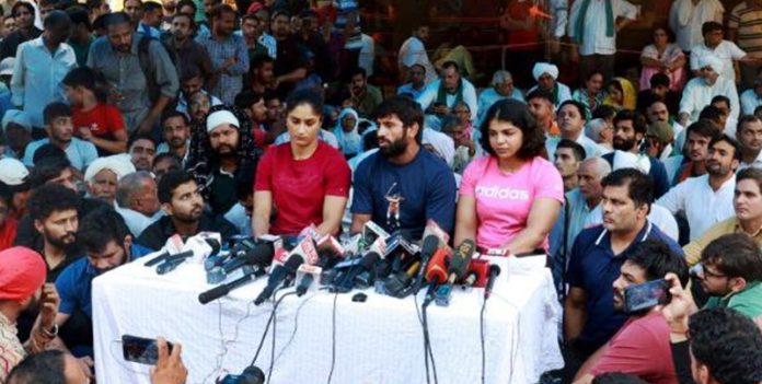 pehalwan-press-conference-at-jantar-mantar-delhi